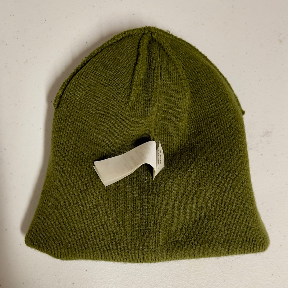 prAna Logo Beanie With Beer Mugs Winter Snow Hiking Streetwear St. Patrick's Day - Picture 5 of 6